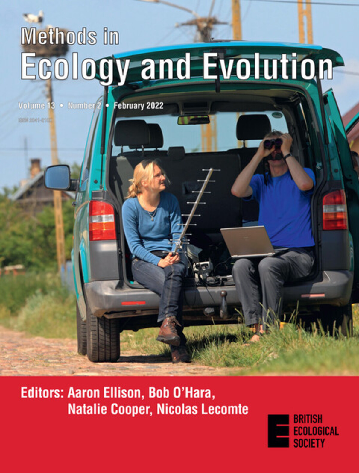 Methods in Ecology and Evolutionの表紙