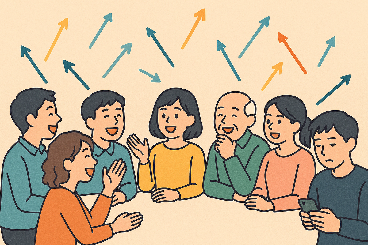 ゼロサムミーティング 楽しげだが空虚な会合と感じる時