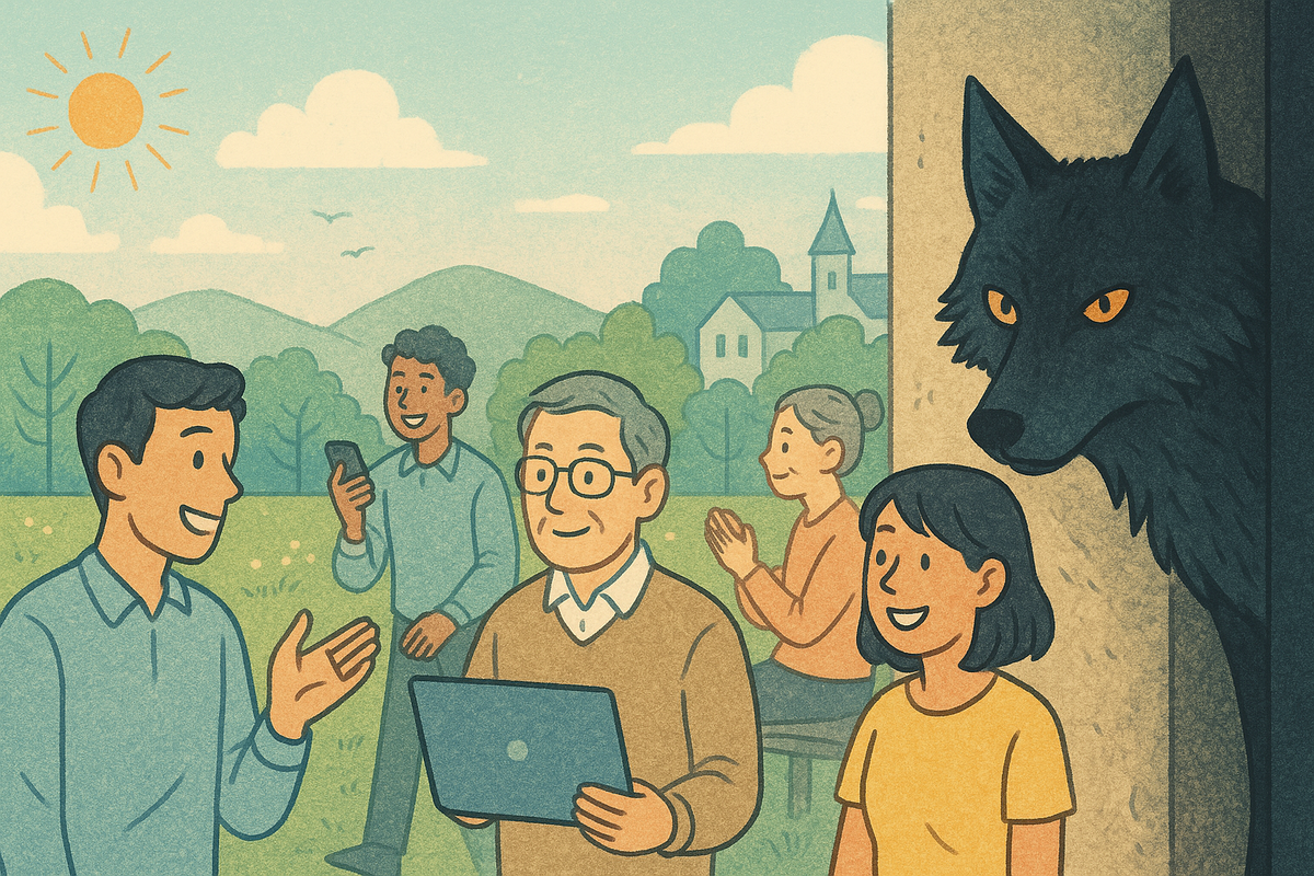 本質を問い続けなければ、見えない危機はいつも風景に溶け込んでいる