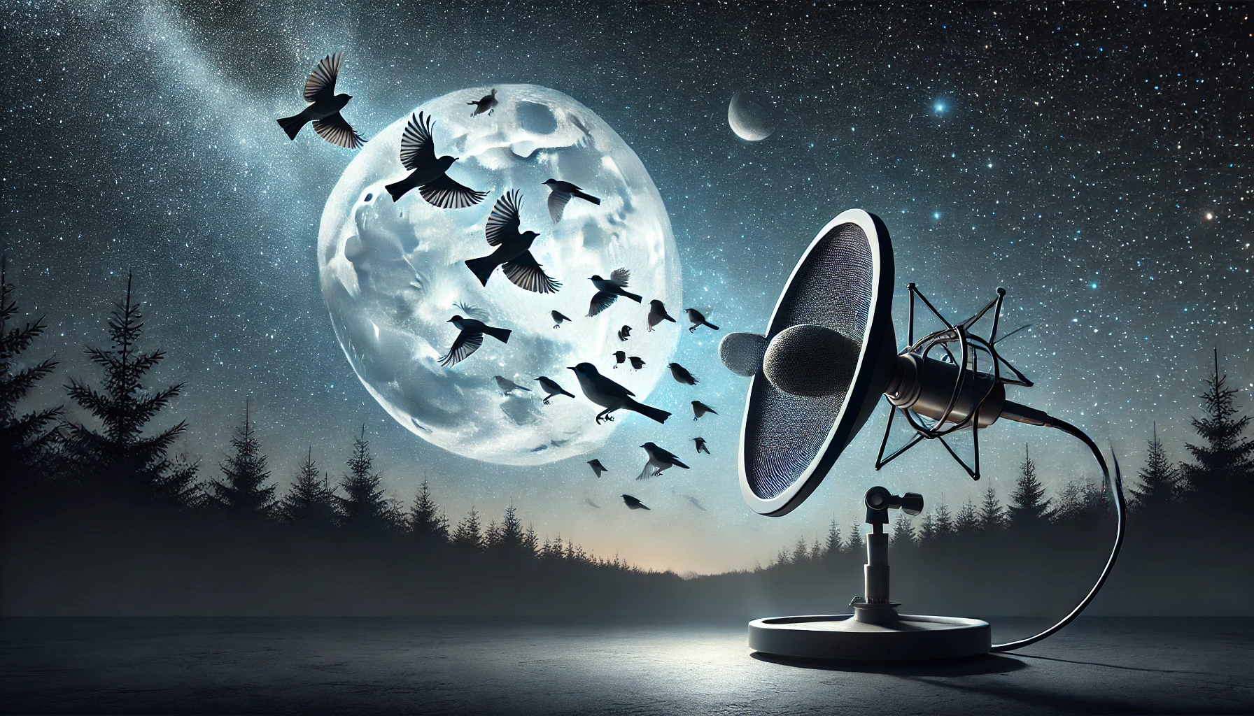 nocturnal flight call recording